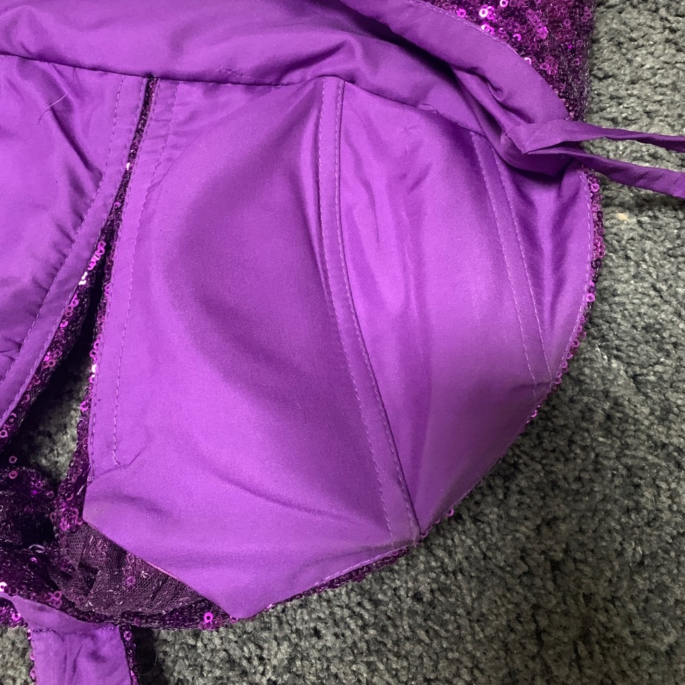 OOAK Handmade Sequin Party Dress - Picture 8 of 11
